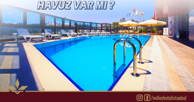 Volley Hotel de Havuz Var mı?