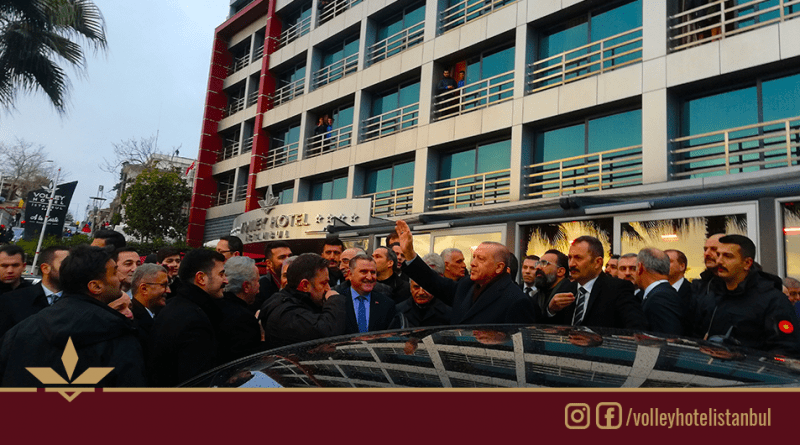 Cumhurbaşkanı Erdoğan’dan Burhan Felek Atletizm Stadı Açılışı